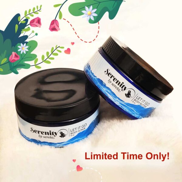 Perfect Pair. Scrub & Butter (mini)