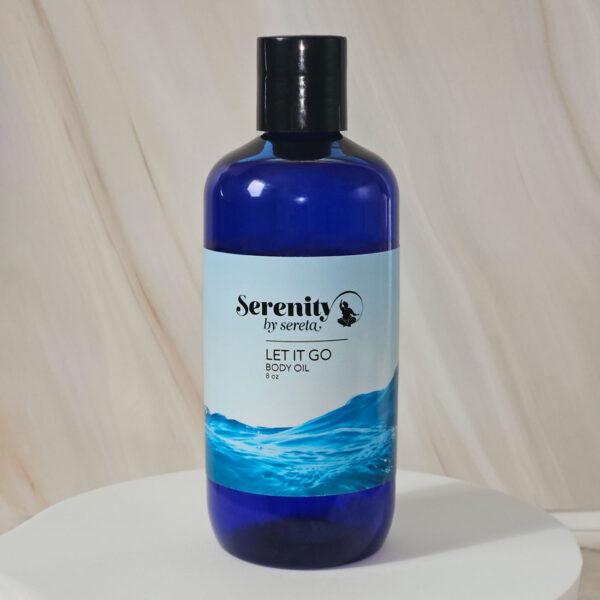8-oz-Body Oil - Let It Go Scent